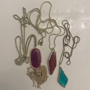 Kendra Scott necklaces